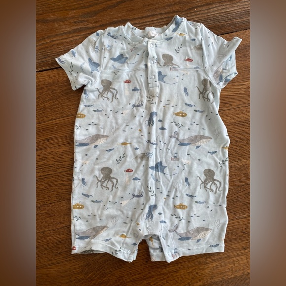 Angel Dear Aquatic Henley Shortall, Size: 18-24 months - Picture 1 of 2